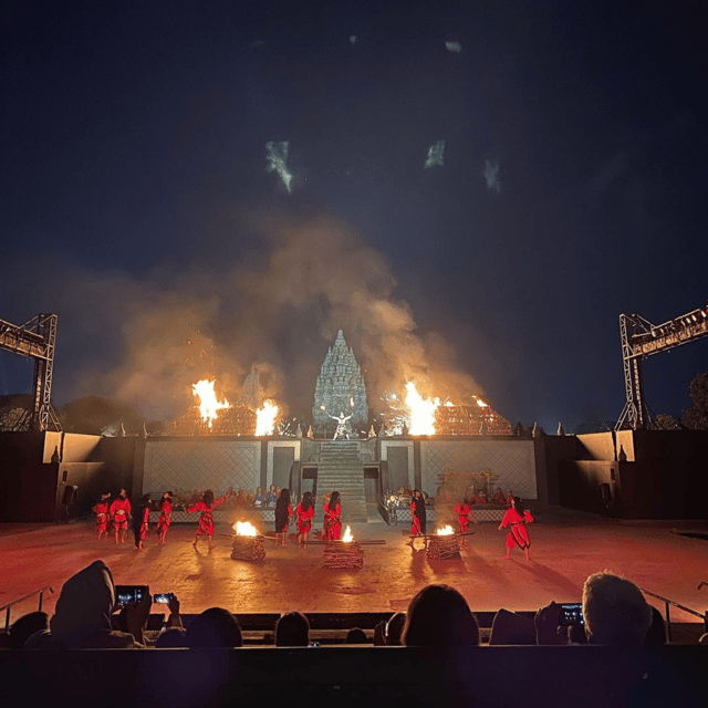 Yogyakarta: Ramayana Ballet Prambanan Show Ticket - Gamelan Music and Indonesian Performing Arts