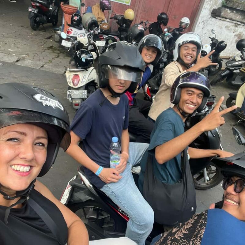 Yogyakarta Scooter Tour & Taste Local Food Morning/Evening - A Complete Look at the Yogyakarta Scooter & Food Tour