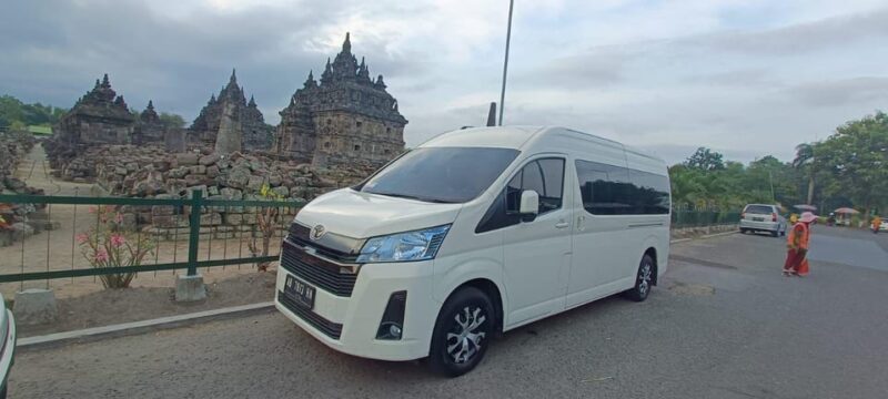 Yogyakarta: Self Made Tour - Car & Driver 1Day Private Tour - Itinerary and Destinations