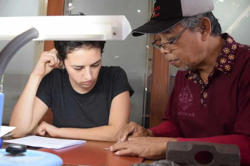 Yogyakarta: Silversmith Short Course in Kotagede - Itinerary and Schedule