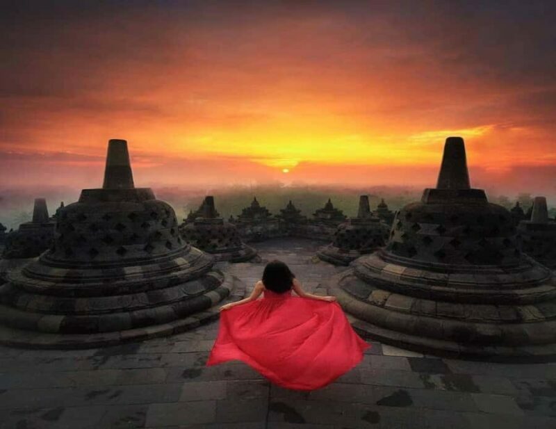Yogyakarta; Sunrise from Borobudur Temple & Prambanan Guided - Key Points
