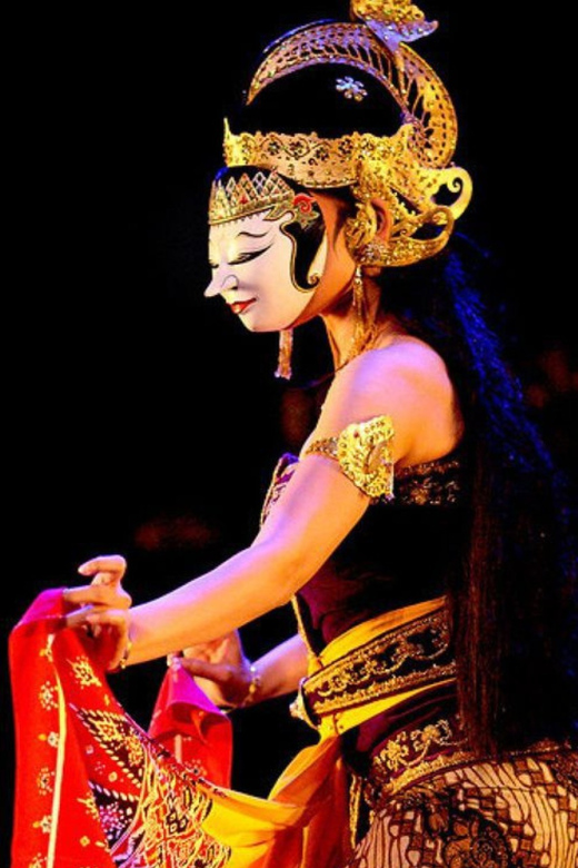 Yogyakarta: Traditional Dances Show Tickets - Ticketing and Pickup Options