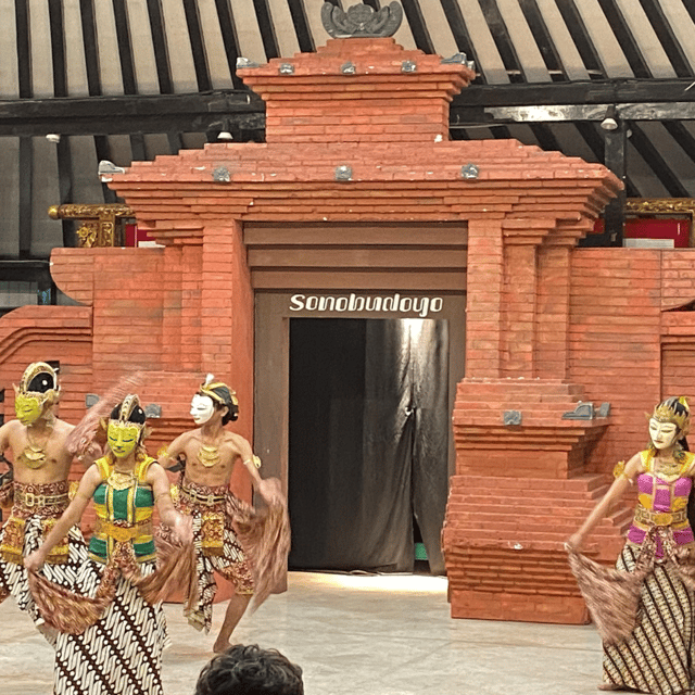 Yogyakarta: Traditional Dances Show Tickets - Getting to the Venue