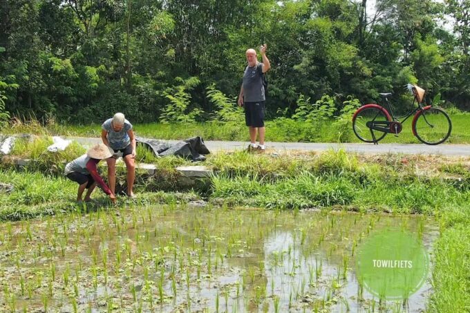 Yogyakarta: Traditional Village Bicycle Tour With Transfer - Pickup and Drop-off Locations
