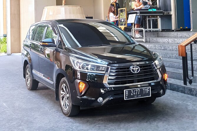 Yogyakarta Transport Service - Pickup and Drop-off Information