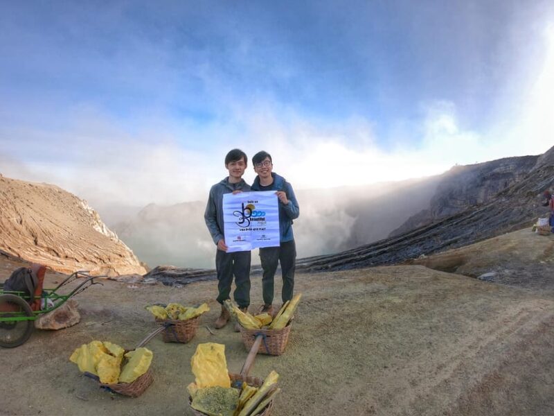 Yogyakarta-Tumpak Sewu-Bromo-Ijen-Ketapang Port (4D3N) - Experience Highlights