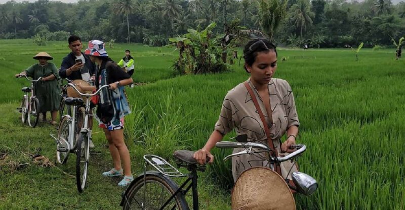 Yogyakarta: Village Cycling Tour Feel Real Local Atmosphere - Itinerary Details