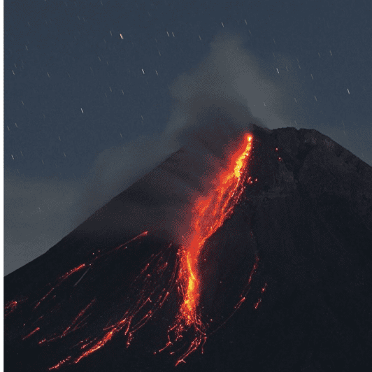 Yogyakarta Volcano: Merapi Volcano on Hilltop (Lava Viewing) - Viewing Experience