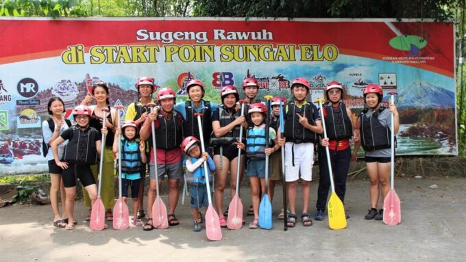 Yogyakarta White Water Rafting and Merapi Volcano Jeep Tour - Pickup and Drop-off Locations