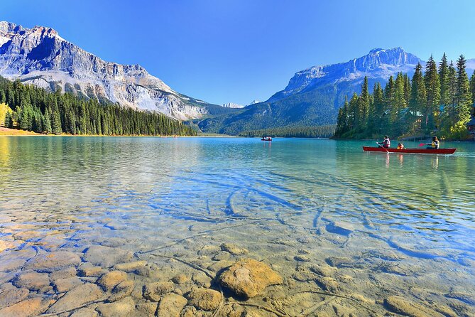 Yoho, Banff National Park, Okanagan Lake 4-Day Tour From VR - Tour Policies