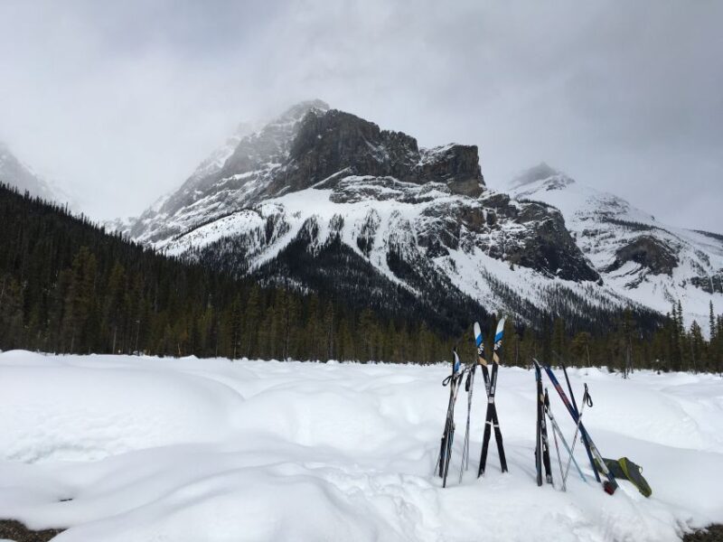 Yoho National Park: Cross Country Ski at Emerald Lake - Key Points