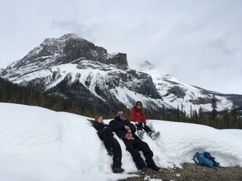 Yoho National Park: Cross Country Ski at Emerald Lake - Inclusions