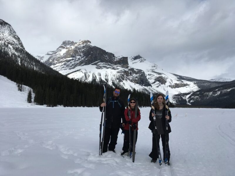 Yoho National Park: Cross Country Ski at Emerald Lake - Participant Restrictions and Preparation