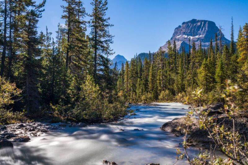Yoho National Park: Self Guided Driving Audio Tour - Key Points