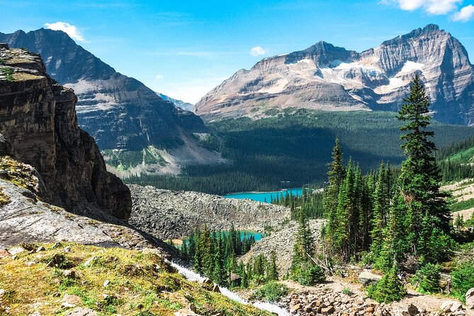 Yoho National Park Self-Guided Driving Audio Tour - Tour Details and Inclusions