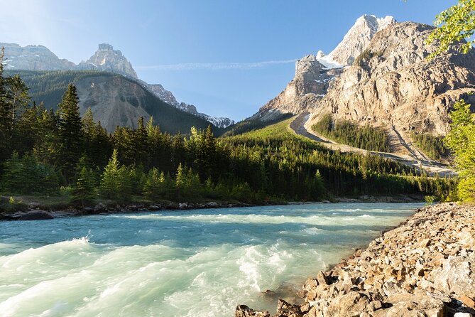 Yoho National Park Self-Guided Driving Audio Tour - Starting the Self-Guided Tour