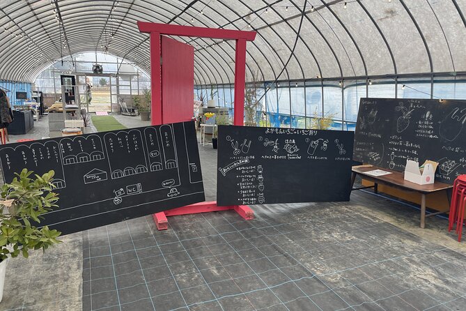YokaBus 2 Hour Strawberry Feast Healthy Lunch Sakura Dyeing Tour - Important Notes
