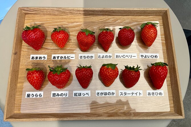 YokaBus 2 Hour Strawberry Feast Healthy Lunch Sakura Dyeing Tour - Travel Information