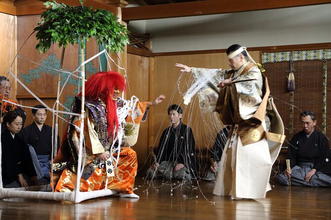 YokaBus Fukuoka Heritage Noh Theater and Dazaifu Highlights - Noh Theater Workshop Experience