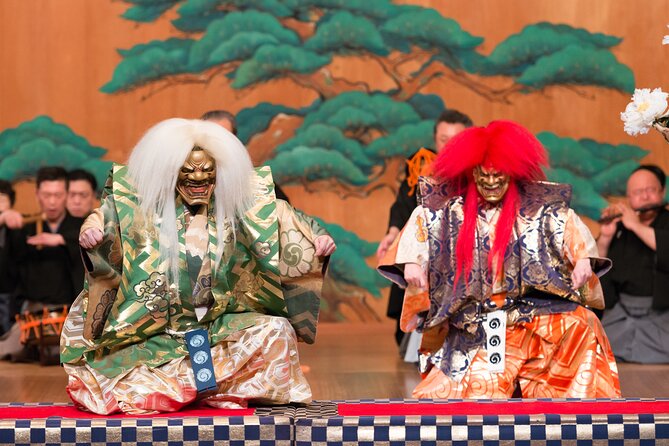 YokaBus Fukuoka Heritage Noh Theater and Dazaifu Highlights - Lunch and Transportation