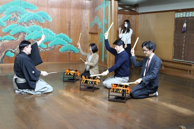 YokaBus Fukuoka Heritage Noh Theater and Dazaifu Highlights - Meeting and End Points