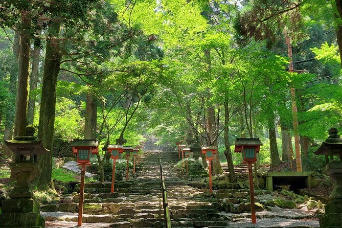 YokaBus Hikosan Jingu and Showa Era Market Tour - Inclusions and Experience