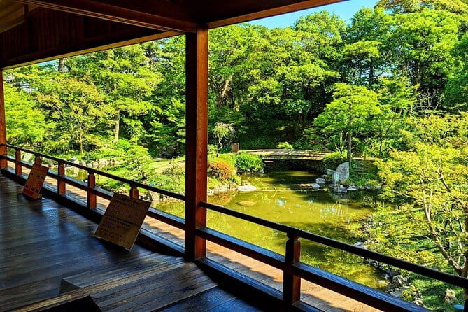 YokaBus Kokura Castle Tea Ceremony and Japan Toilet Innovation - Meeting and End Point