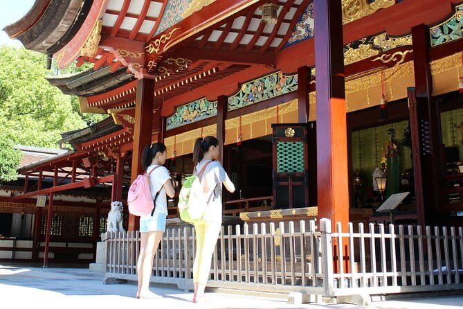 YokaBus Kokura Castle Tea Ceremony and Japan Toilet Innovation - Sarakurayama Cable Car and Seaside Train Shiokaze Ride