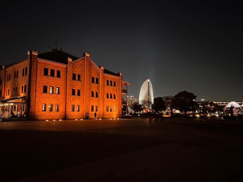 Yokohama 1.5 H Night View Walking Tour in Minatomirai - Description of the Tour