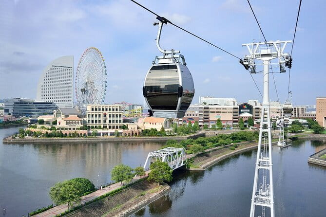 Yokohama Air Cabin One-Way Ticket - Accessibility for All