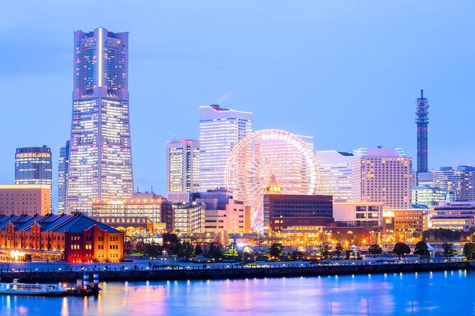 Yokohama City, Air Cabin & Red Brick Warehouse Walking Tour - Walking Route