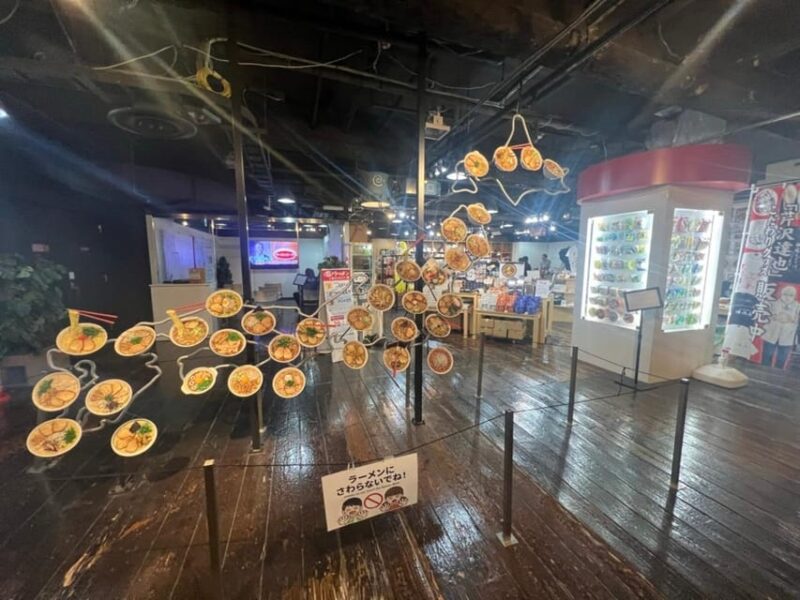Yokohama Cup Noodles and Ramen Museum Tour - Itinerary and Inclusions