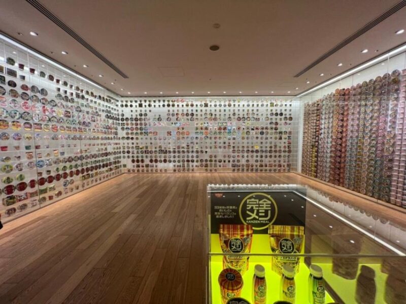 Yokohama Cup Noodles Museum and Chinatown Guided Tour - Highlights of the Cup Noodles Museum