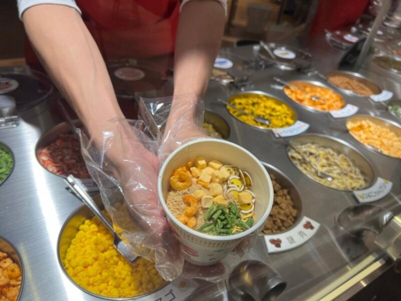 Yokohama Cup Noodles Museum and Chinatown Guided Tour - Hands-on Cup Noodle Workshop