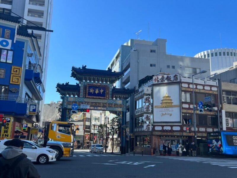 Yokohama Cup Noodles Museum and Chinatown Guided Tour - Exhibit on Instant Ramen Evolution