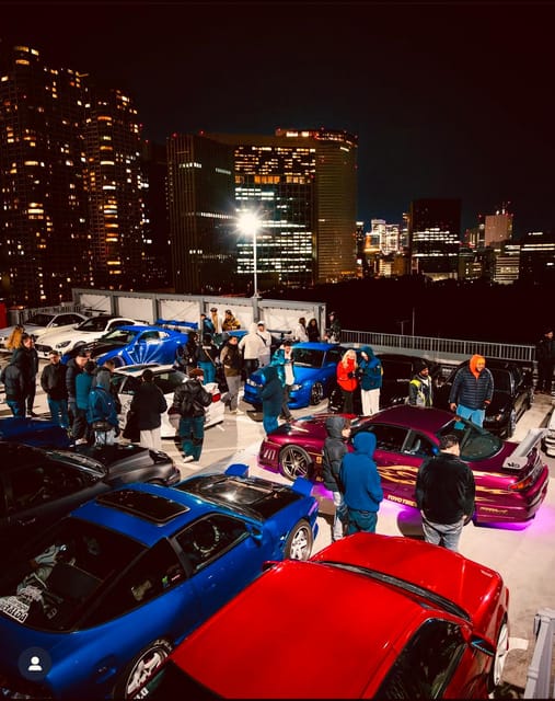Yokohama Daikoku PA Car Meeting (Brief and Inexpensive) - Highlights and Activities