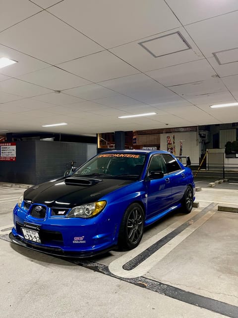 Yokohama Daikoku PA Car Meeting (Brief and Inexpensive) - Meeting Location and Arrival