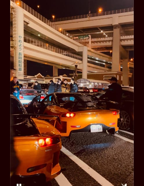 Yokohama Daikoku PA Car Meeting (Brief and Inexpensive) - FAQ
