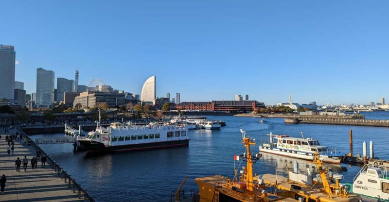 Yokohama: Drunk History With John - Key Points