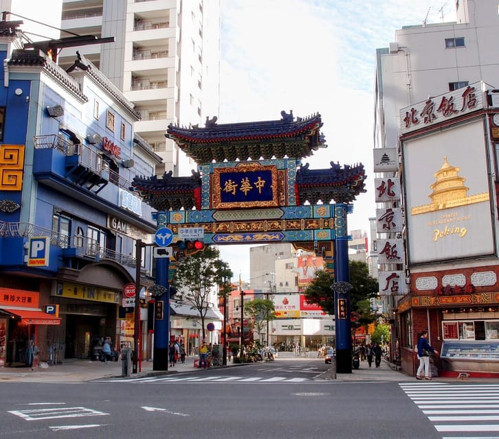 Yokohama: Drunk History With John - Activities Included