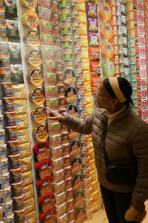 Yokohama: Eat up Guided Tour - Creating Your Own Cup Noodles