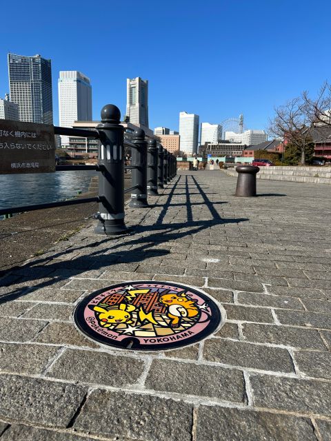 Yokohama: Family Tour With Manhole Covers & Vehicles - Manhole Cover Exploration