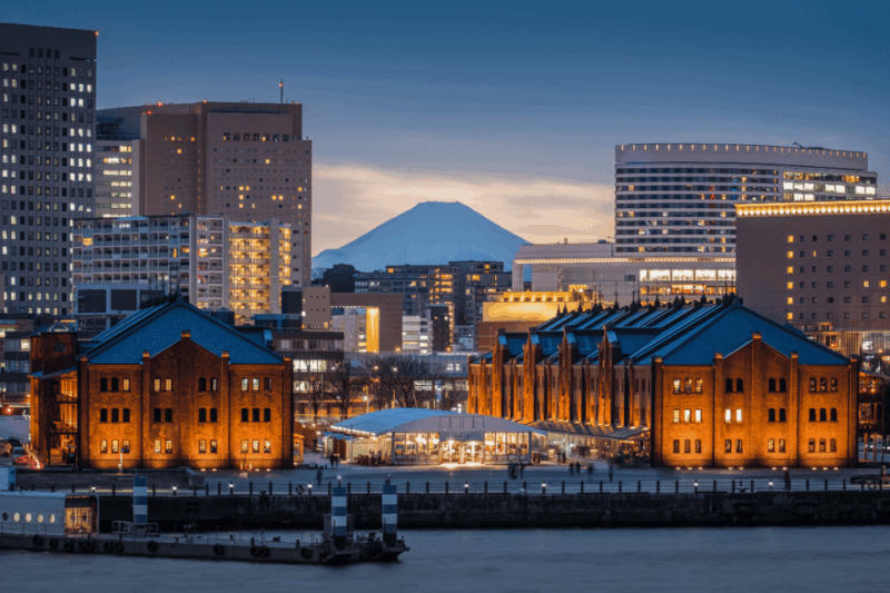 Yokohama Kanagawa One Day Private Charter Car From Tokyo - Pickup and Drop-off