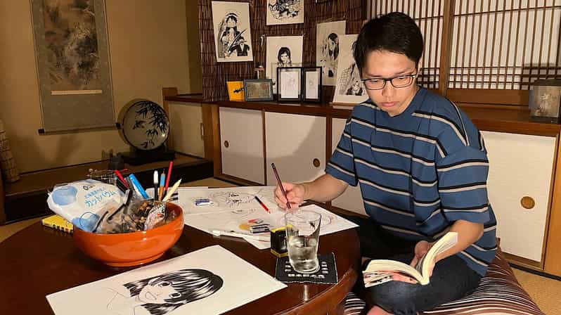 Yokohama: Manga Illustration Session & Cooking Class - Key Points