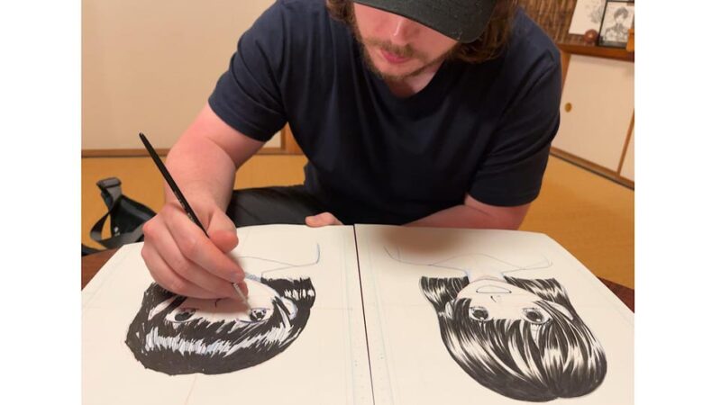 Yokohama: Manga Illustration Session & Cooking Class - Manga Illustration Session