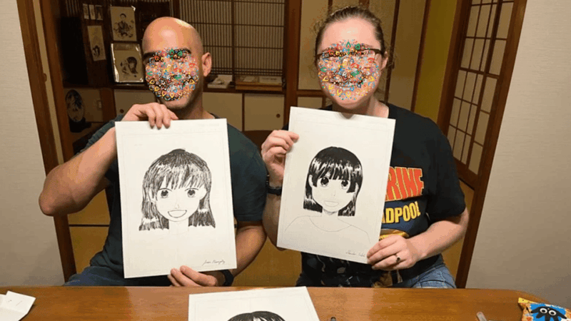 Yokohama: Manga Illustration Session & Cooking Class - Dining Experience