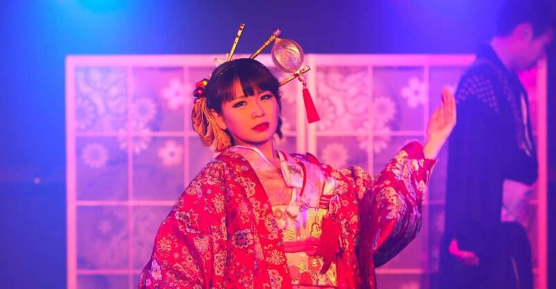 Yokohama: MARIN ROCKET Dance Cabaret Show With Drinks - Pricing and Reservation