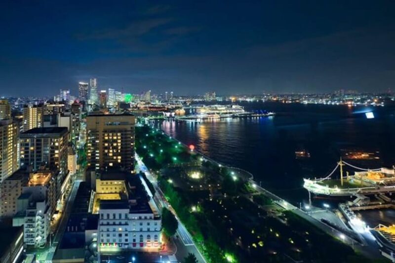 Yokohama: Marine Tower Observation Floor Ticket - Key Points