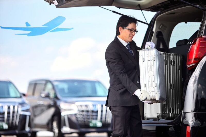 Yokohama Port: Private Transfer From/To Narita Airport - Included Services