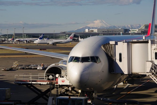 Yokohama Port Shared Transfer : From Haneda Airport to Yokohama Port - Accessibility